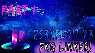 How To Install PKG Linker For Games And Dlc  - PS3XploitV3