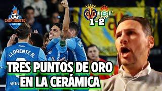  EL BETIS SACA 3 PUNTAZOS EN LA CERÁMICA | Resumen Chiringuito Live