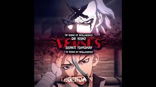 Dr Xeno wingfield vs Senku ishigami (intelligence battle) #edit #shorts #drstone #senku #battle