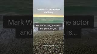 Fact about Mark Wahlberg #facts #wtfacts #shortsfacts #shorts