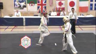 2014 Koshiki Karate World Cup , London Ontario, Canada. Fighting Divisions Full