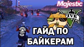 ГАЙД ПО БАЙКЕРАМ НА MAJESTIC RP GTA 5. ANGELS OF DEATH НА ПРОЕКТЕ МАДЖЕСТИК РП ГТА 5.