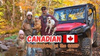 Thanksgiving At The Camp- Winter is Coming, Family SXS Ride, Food & Beer.