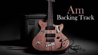 Easy Groove Backing Track in A minor