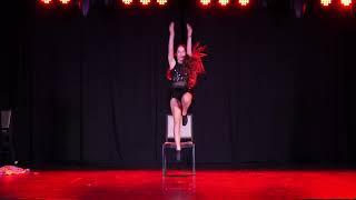 Jazz solo "Confessions of a Shopaholic:"dancer: Alexandra Klubis, choreography by Lana Borisova