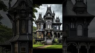 Which Victorian Gothic mansion, could you live happily ever after in? #homedecor101 #homedecor