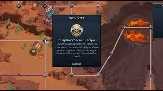 Dota 2 Crownfall Act 2 Map - Snapfire Secret Recipe - Cure All Potion Token