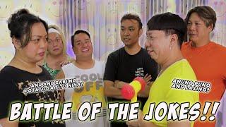 BATTLE OF THE JOKES (BAWAL TUMAWA) | BEKS BATTALION