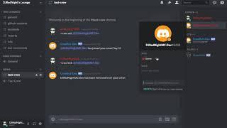 Discord.js CrewBot Showcase