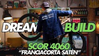 DREAM BUILD SCOR 4060 “FRANCIACORTA SATEN”:  DIPA BIKE STORE X SARTORIA CICLISTICA