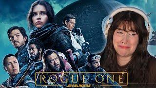 NOBODY told me I would cry THIS MUCH  ROGUE ONE: A STAR WARS STORY (2016) Reaction