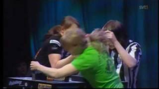 Strong armwrestling girls 3!