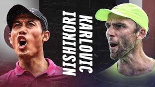 Kei Nishikori (JPN) v Ivo Karlovic (CRO)