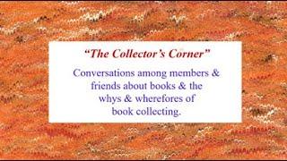 The Collector's Corner - The Ticknor Society