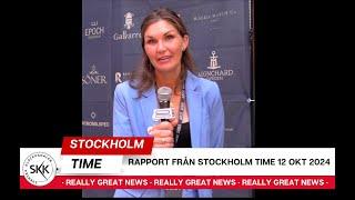 Rapport från Stockholm Time 12 okt 2024