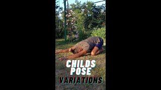 3 Amazing Childs Pose Variations #yoga #yogaforbeginners #yogaforathletes