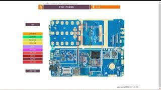 Jio-F101k Blank Display Not Working Solution Via BorneoSchematicDiagram #mobile2service #shorts #Fix