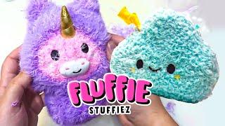  ЩИПАЮ ЕДИНОРОГА! Флаффи Стаффиз антистрессы FLUFFIE STUFFIEZ