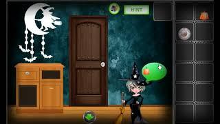 Amgel Halloween Room Escape 31 Video Walkthrough