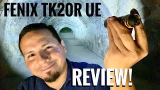 Fenix TK20R UE(Ultimate Edition) Flashlight Review! 2800 Lumens!