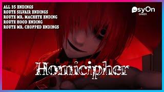 Homicipher: All 35 Endings - The Full Story Revealed