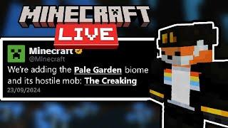 Minecraft Live just LEAKED the ENTIRE BIOME AND MOB...