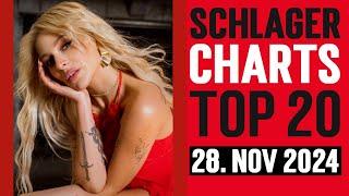 Schlager Charts Top 20 - 28. November 2024 (Brandneue Ausgabe)