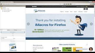 Установка скриптов Imacros | Инструкция