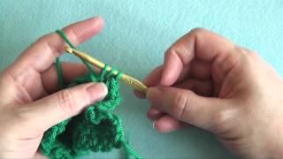 How To: Double Crochet Back Post (dcbp)