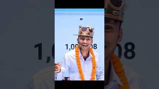 1 million subscribers complete #motivation #pankajstudycentre #shortvideo