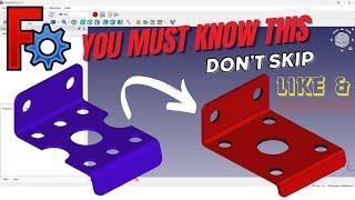 How to edit/modify STL Files in FreeCAD