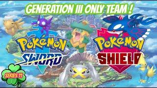 Series 11 Generation III-Only Team! | VGC 2021 | Pokemon Sword & Shield | Ranked Competitive Battles