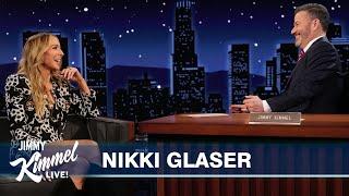 Nikki Glaser on Roasting Tom Brady, Her Dad Kissing Her on the Lips & Remembering She’s Going to Die