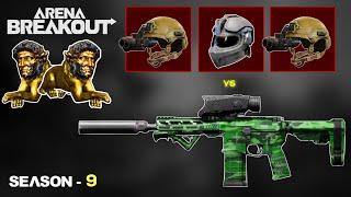 BANSHEE : New SMG In Arena Breakout S9 Testing In Farm  | Arena Breakout BETA