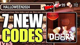 *THE HAUNT UPDATE  ROBLOX DOORS CODES 2024 | DOORS ROBLOX CODE | DOORS ROBLOX