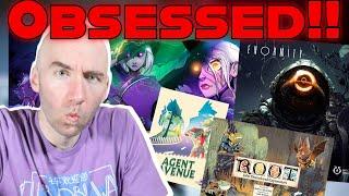 The 10 Best Board Games I'm Currently OBSESSED With!!