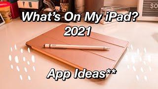 What’s on my iPad 8th Generation *Aesthetic | Apps Ideas Creativity and Productivity