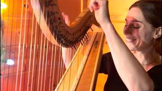 Christmas Carol Medley on the Harp - Tamsin Dearnley