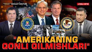 "Amerikaning qonli qilmishlari" #fikratuz