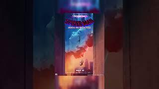 I'm in love with this music and poster | SPIDER-MAN: ACROSS THE SPIDER-VERSE ️| Miles catching Gwen