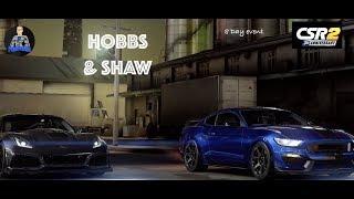 Hobbs and Shaw Races 1-6 - CSR2