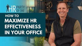 5 HR Tips You Need to Make Your Company More Effective