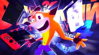 Где Краш Баще? (Crash Bandicoot 4 It’s About Time)