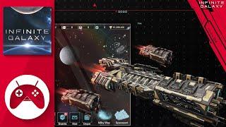 Infinite Galaxy Gameplay - Android / iOS | First Look