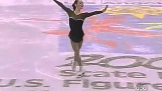 Sasha Cohen - 2002 US.National Championships