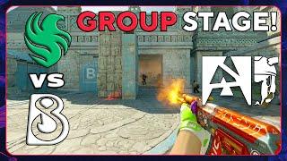 Falcons vs B8 - Official Highlights - BLAST Austin Major 2025 Stage 2