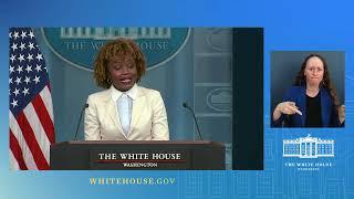 10/01/24: Press Briefing by Press Secretary Karine Jean-Pierre