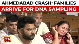 Air India Ahmedabad Plane Crash: Families Provide DNA Samples To Identify Victims | India Today News
