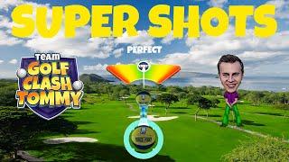 Golf Clash, My TOP 10 best shots EVER! Hook, Slice, Eagle, Alba, HIO & Dunk!