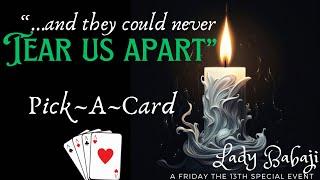 “…AND THEY COULD NEVER TEAR US APART…” INXS Tribute Pick~A~Card | A Friday The 13th Special Event ️